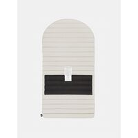 Groove Seat & Back Cushion for Lounge Chair Putty