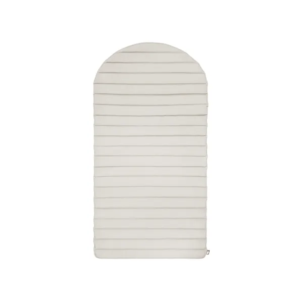 Groove Seat & Back Cushion for Lounge Chair Putty