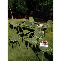 Groove Outdoor Armchair Moss