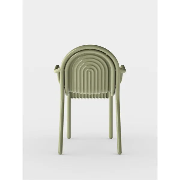 Groove Outdoor Armchair Moss