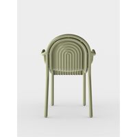 Groove Outdoor Armchair Moss