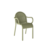 Groove Outdoor Armchair Moss
