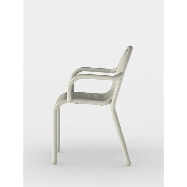 Groove Outdoor Armchair Putty
