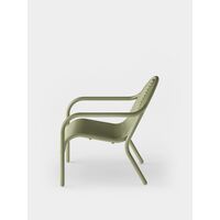 Groove Outdoor Lounge Chair Moss
