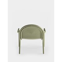 Groove Outdoor Lounge Chair Moss
