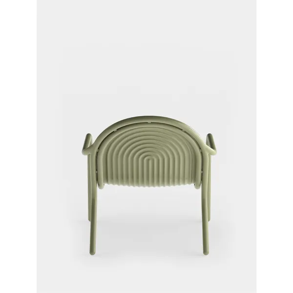 Groove Outdoor Lounge Chair Moss