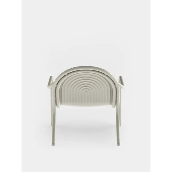 Groove Outdoor Lounge Chair Putty