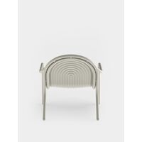 Groove Outdoor Lounge Chair Putty