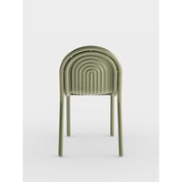 Groove Outdoor Chair Moss