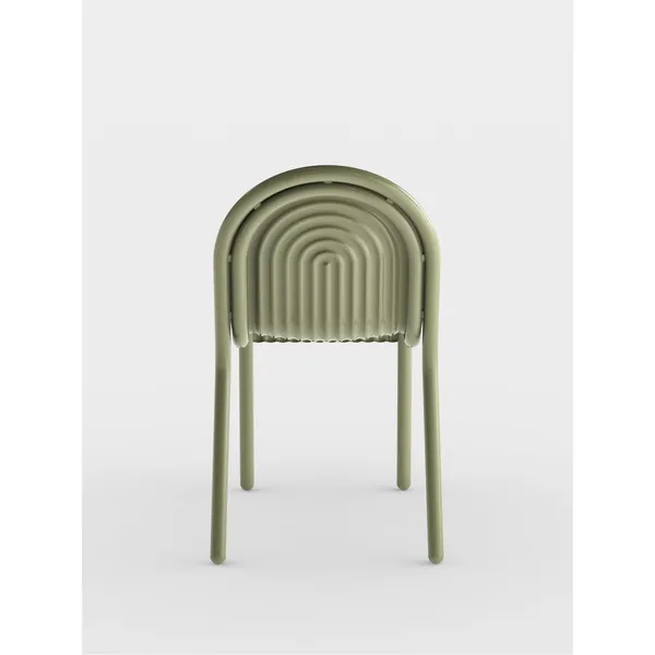 Groove Outdoor Chair Moss