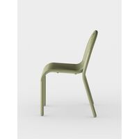 Groove Outdoor Chair Moss