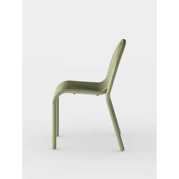 Groove Outdoor Chair Moss