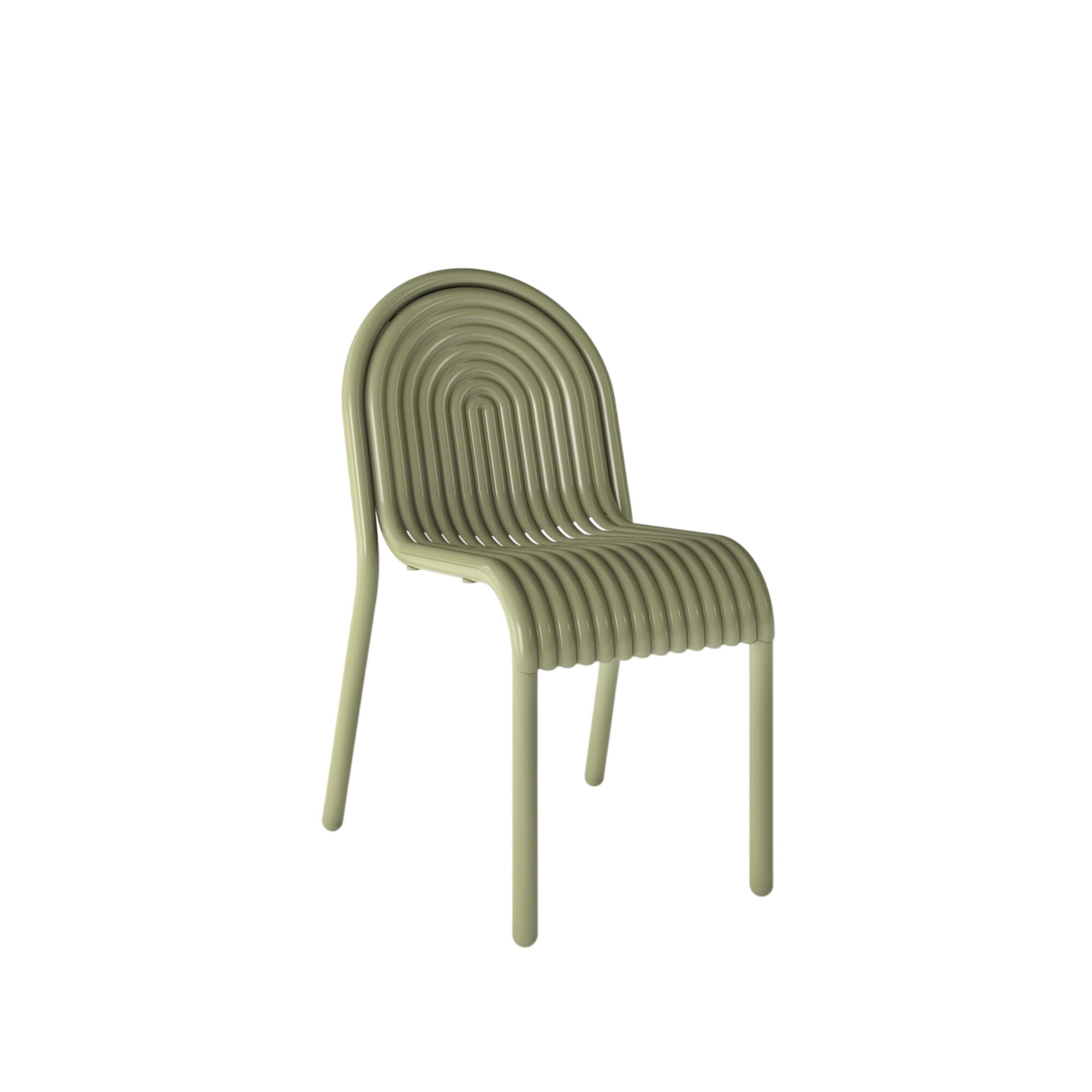 Groove Outdoor Chair Moss