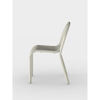 Groove Outdoor Chair Putty