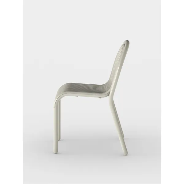 Groove Outdoor Chair Putty