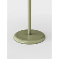 Groove Outdoor Table Round Moss