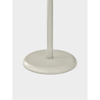 Groove Outdoor Table Round Putty