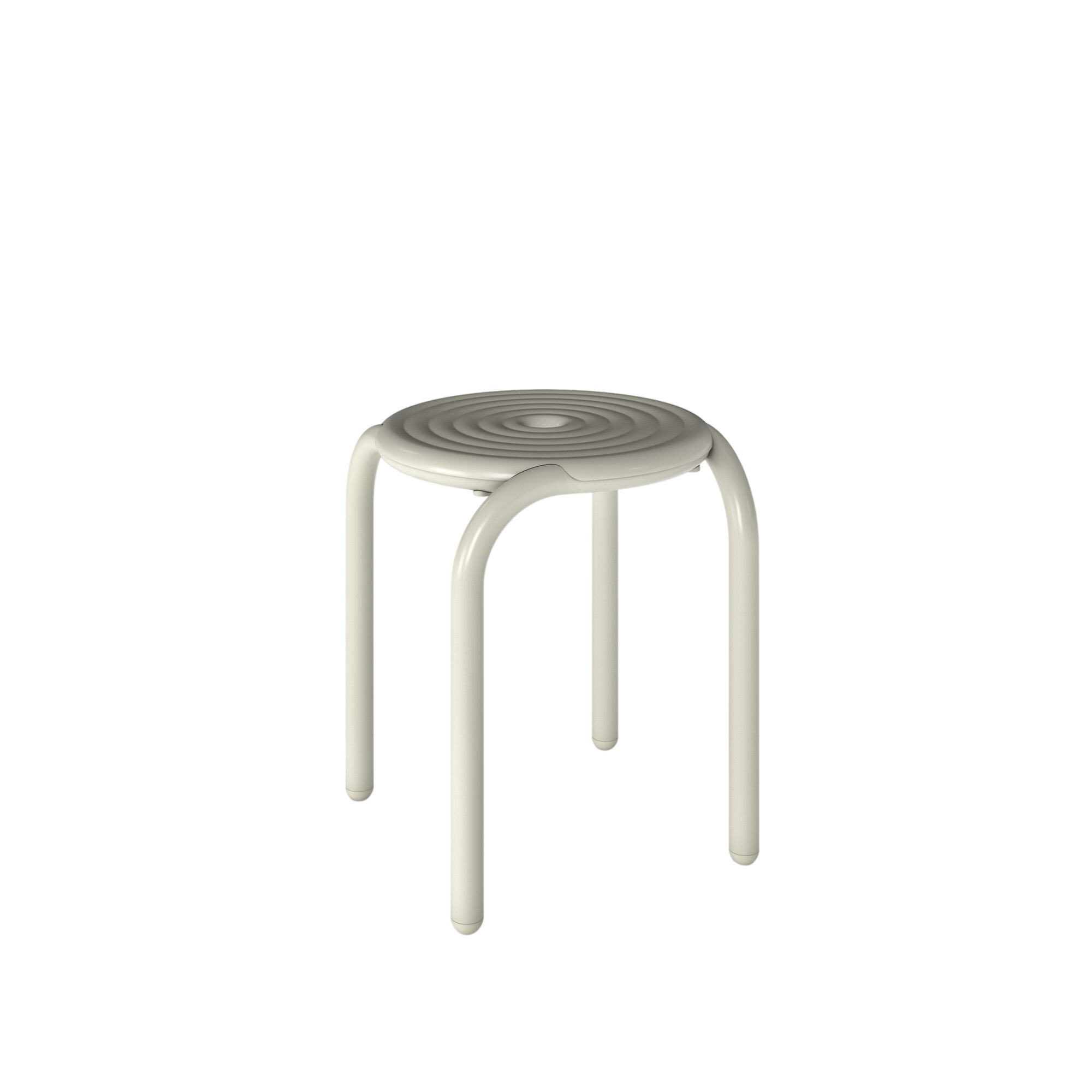 Groove Outdoor Stool Putty
