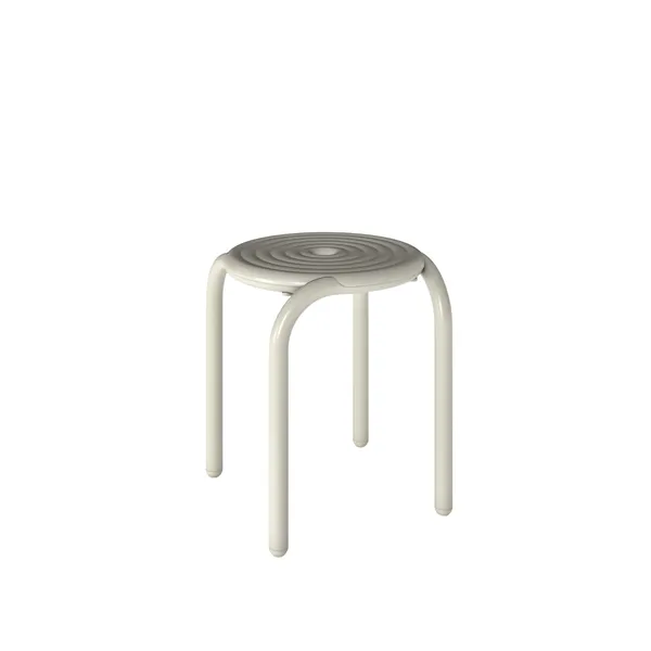 Groove Outdoor Stool Putty