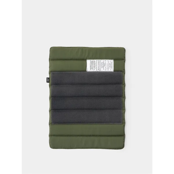 Groove Seat Cushion Moss