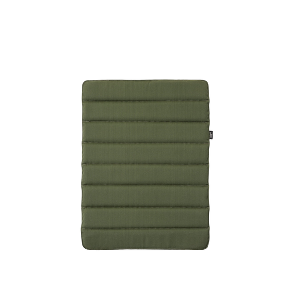 Groove Seat Cushion Moss