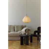 Mori Mushroom viseća svjetiljka Ø35, hrast/Off-white