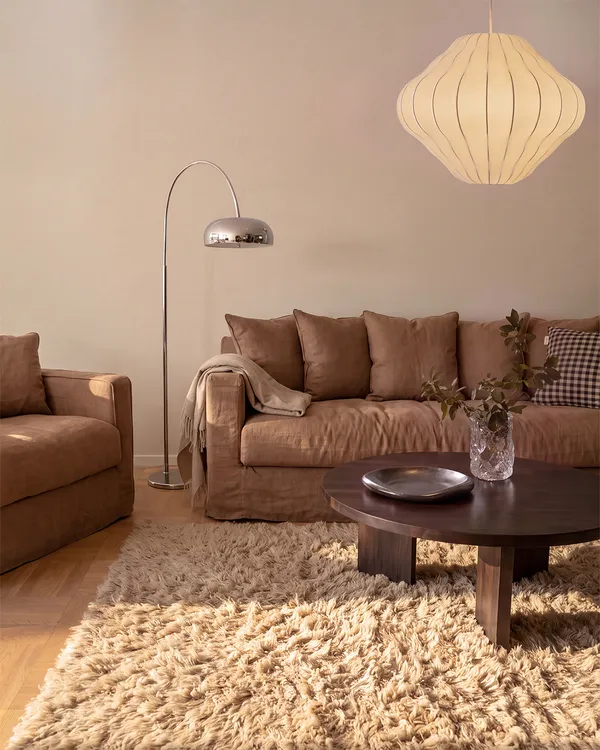 Shaggy Lux Rug 180x270 Beige