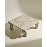 Doric Coffee Table 80x80 cm Stormy Gray