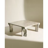 Doric Coffee Table 80x80 cm Stormy Gray
