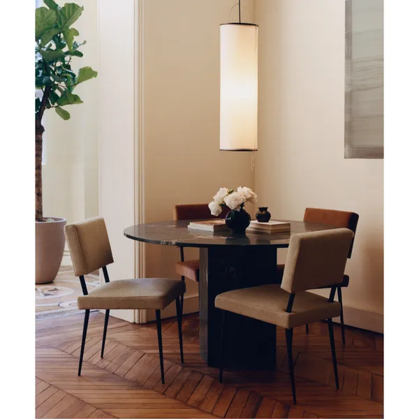 M-Chair Dining Chair Black/Amuleto Dedar 005