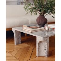 Doric Coffee Table 80x80 cm Stormy Gray