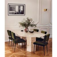 M-Chair Dining Chair Black/Amuleto Dedar 010