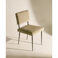 M-Chair Dining Chair Black/Amuleto Dedar 005
