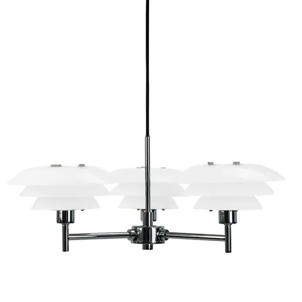 DL20 Kronleuchter Opal