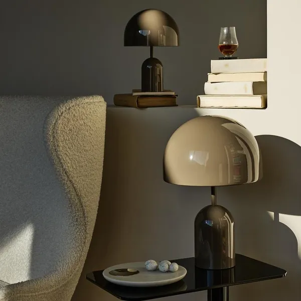 Bell V2 Portable Lamp Taupe