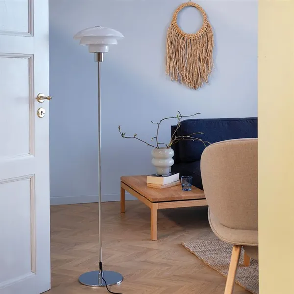 Morph D28 Gulvlampe Opal