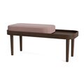 Dark Oak / Dusty Rose