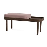Dark Oak / Dusty Rose