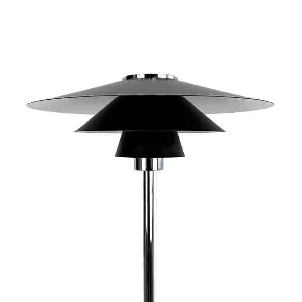 Kay gulvlampe sort