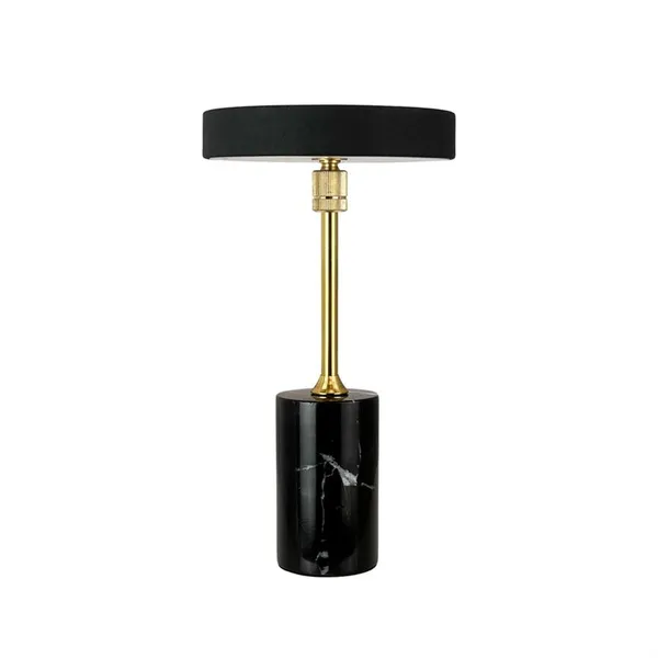 Starlight Portable Table Lamp LED Black Marble/Brass