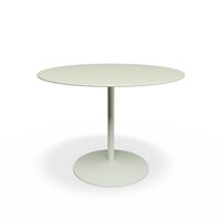 Panton Café- & Spisebord Ø100 4183-Forbo Pistachio Linoleum/140 Pomelo