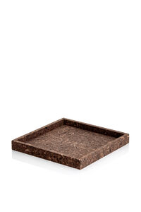 Cork Tray Square Brown