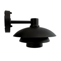 Morph Outdoor Wall 24 Black