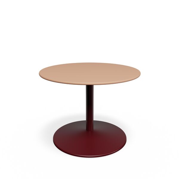 Panton Sofabord Ø60 4003-Forbo Walnut Linoleum