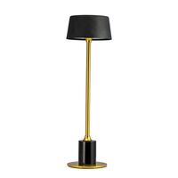 Yoyo draagbare tafellamp zwart