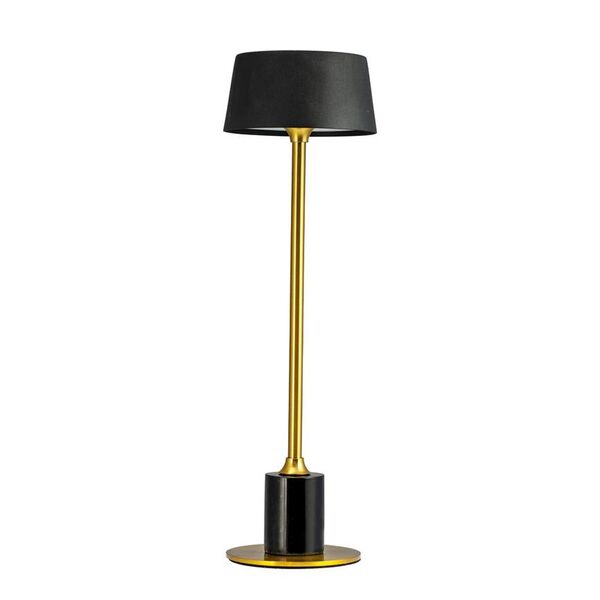 Yoyo draagbare tafellamp zwart