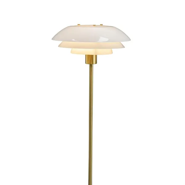 DL31 Floor Lamp Opal/Brass