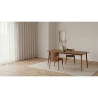 Salon -jatkettava Pöytä 100x220-320 cm Saippuakäsitelty Tammi