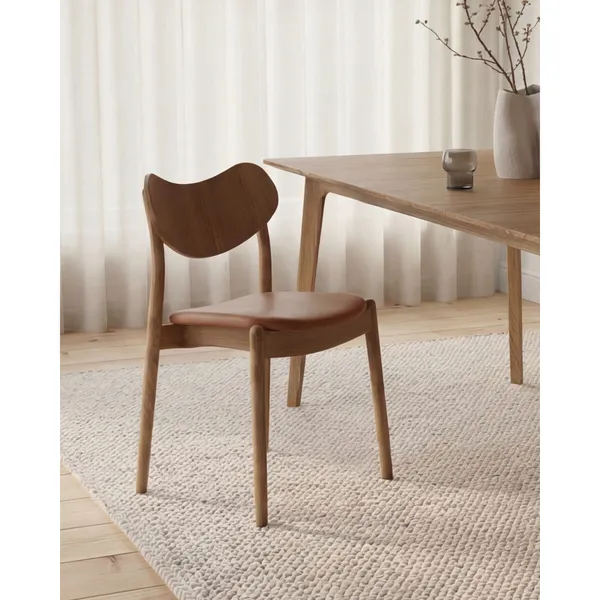 Hybrid Dining Chair Oiled Oak