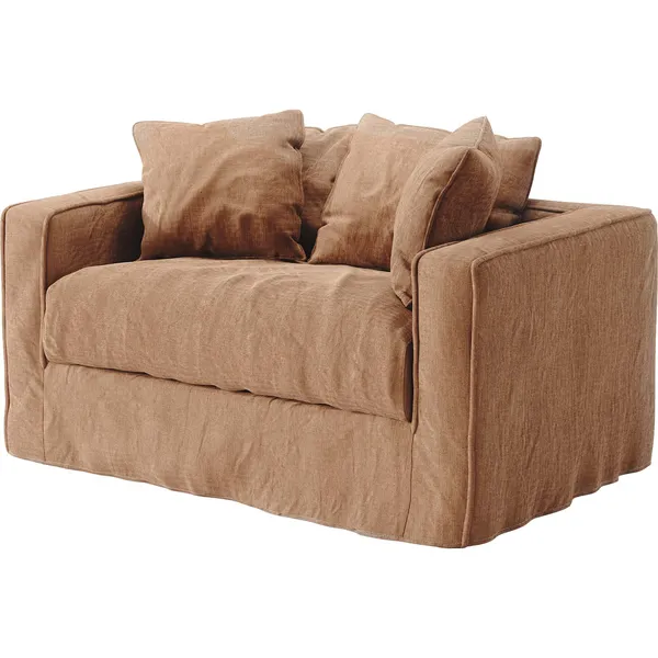 Loom Love Seat fauteuil taupe